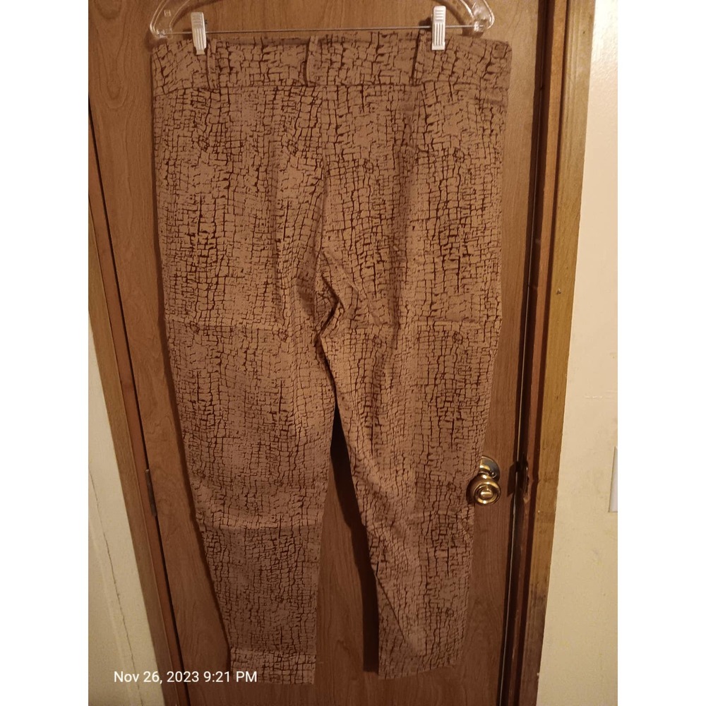 Plus Size Snake Print Pants